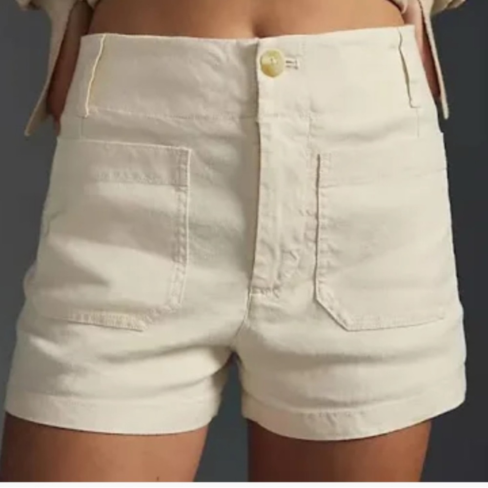 White Women's Shorts